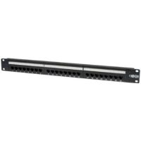 Tripp Lite N252-024  24-Port Cat 6 / Cat 5 110 Rackmount Patch Panel