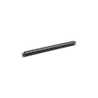 EATON TRIPP LITE SERIES N254-024-OF 24-PORT 1U RACK-MOUNT CAT5E/6 OFFSET FEED-THROUGH PATCH