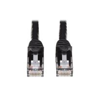 EATON TRIPP LITE SERIES N261-003-BK CAT6A 10G SNAGLESS UTP ETHERNET CABLE (RJ45 M/M), BLACK