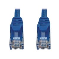 EATON TRIPP LITE SERIES N261-003-BL CAT6A 10G SNAGLESS MOLDED UTP ETHERNET CABLE (RJ45 M/M)
