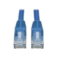 EATON TRIPP LITE SERIES N261-006-BL CAT6A 10G SNAGLESS MOLDED UTP ETHERNET CABLE (RJ45 M/M)