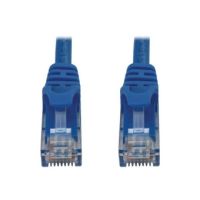 EATON TRIPP LITE SERIES N261-050-BL CAT6A 10G SNAGLESS MOLDED UTP ETHERNET CABLE (RJ45 M/M)