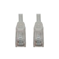 EATON TRIPP LITE SERIES N261-050-WH CAT6A 10G SNAGLESS MOLDED UTP ETHERNET CABLE (RJ45 M/M)