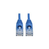 EATON TRIPP LITE SERIES N261-S06-BL CAT6A 10G SNAGLESS MOLDED SLIM UTP ETHERNET CABLE (RJ45