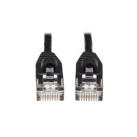 EATON TRIPP LITE SERIES N261-S20-BK CAT6A 10G SNAGLESS MOLDED SLIM UTP ETHERNET CABLE (RJ45