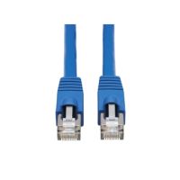 EATON N261P-030-BL ETHERNET CABLE - FOILED, UNSHIELDED TWISTED PAIR (F/UTP) - MALE LEFT GENDER - MA