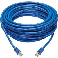 EATON N261P-050-BL ETHERNET CABLE - FOILED, UNSHIELDED TWISTED PAIR (F/UTP) - MALE LEFT GENDER - MA