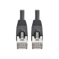 EATON TRIPP LITE SERIES N262-002-BK CAT6A 10G SNAGLESS SHIELDED STP ETHERNET CABLE (RJ45 M/M