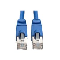 EATON TRIPP LITE SERIES N262-015-BL CAT6A 10G SNAGLESS SHIELDED STP ETHERNET CABLE (RJ45 M/M