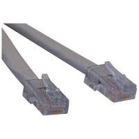 EATON TRIPP LITE SERIES N266-007 T1 SHIELDED RJ48C CROSSOVER CABLE (RJ45 M/M), 7 FT. (2.1