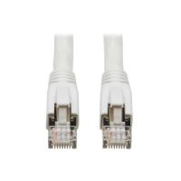 EATON TRIPP LITE SERIES N272-010-WH CAT8 25G/40G CERTIFIED SNAGLESS SHIELDED S/FTP ETHERNET