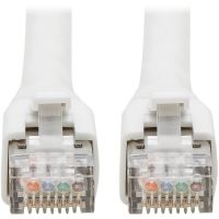 EATON N272-040-WH ETHERNET CABLE - SHIELDED FOILED TWISTED PAIR (SFTP) - MALE LEFT GENDER - MALE R
