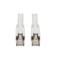 EATON N272-050-WH ETHERNET CABLE - SHIELDED FOILED TWISTED PAIR (SFTP) - MALE LEFT GENDER - MALE R