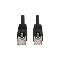 EATON TRIPP LITE SERIES N272-F03-BK CAT8 40G SNAGLESS SSTP ETHERNET CABLE (RJ45 M/M), POE, B