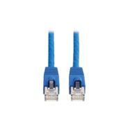 EATON TRIPP LITE SERIES N272-F15-BL CAT8 40G SNAGLESS SSTP ETHERNET CABLE (RJ45 M/M), POE