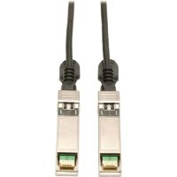 EATON TRIPP LITE SERIES N280-03M-BK SFP+ 10GBASE-CU PASSIVE TWINAX COPPER CABLE, SFP-H10GB-C