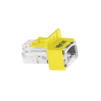 Eaton Tripp Lite Series N2LPLUG-010-YW Universal RJ45 Locking Inserts, Yellow, 10 Pack - cable removal lock