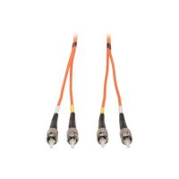 EATON TRIPP LITE SERIES N302-006 DUPLEX MULTIMODE 62.5/125 FIBER PATCH CABLE (ST/ST), 2M