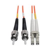 EATON N318-15M FIBER PATCH CABLE - FIBER OPTIC - MALE LEFT GENDER - MALE RIGHT GENDER - LC RIGH