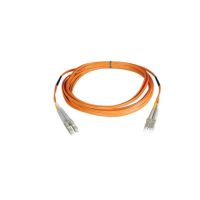 EATON N320-02M FIBER PATCH CABLE - MALE LEFT GENDER - MALE RIGHT GENDER - LC DUPLEX RIGHT CONNE