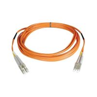 EATON TRIPP LITE SERIES N320-03M DUPLEX MULTIMODE 62.5/125 FIBER PATCH CABLE (LC/LC), 3M