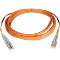 EATON TRIPP LITE SERIES N320-05M DUPLEX MULTIMODE 62.5/125 FIBER PATCH CABLE (LC/LC), 5M