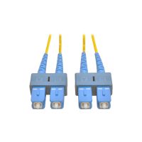 EATON TRIPP LITE SERIES N356-01M DUPLEX SINGLEMODE 9/125 FIBER PATCH CABLE - MALE LEFT GE
