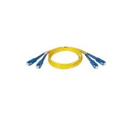 Tripp Lite SC/APC SC/APC 2m InfiniBand/fibre Optic Cable Yellow N356-02M-AP2