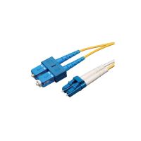 EATON N366-02M FIBER OPTIC CABLE - FIBER OPTIC - MALE LEFT GENDER - MALE RIGHT GENDER - LC RIGH