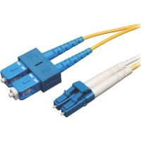 EATON TRIPP LITE SERIES N366-30M DUPLEX SINGLEMODE 9/125 FIBER PATCH CABLE (LC/SC), 30 M