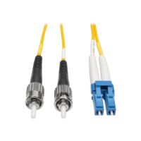 EATON N368-50M PATCH CABLE - FIBER OPTIC - MALE LEFT GENDER - MALE RIGHT GENDER - LC RIGHT CONN