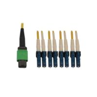 EATON TRIPP LITE SERIES N390X-02M-8L-AP 400G SINGLEMODE 9/125 OS2 SWITCHABLE FIBER OPTIC CABLE