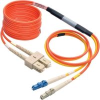 EATON N425-03M PATCH CABLE - FIBER OPTIC - MALE LEFT GENDER - MALE RIGHT GENDER - SC RIGHT CONN