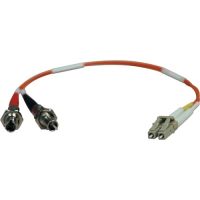 EATON N457-001-62 PATCH CABLE - FIBER OPTIC - MALE LEFT GENDER - FEMALE RIGHT GENDER - ST RIGHT CO