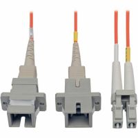 EATON N458-001-62 ADAPTER - FIBER OPTIC - FEMALE LEFT GENDER - MALE RIGHT GENDER - LC RIGHT CONNEC