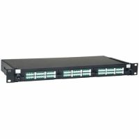 Eaton Tripp Lite Series N492-036-LCLC-E 36-Port LC/LC Rackmount Fiber Enclosure Feed Through Patch Panel 1U