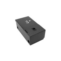 EATON TRIPP LITE SERIES N492-WM2-BK WALL-MOUNT FIBER OPTIC DISTRIBUTION ENCLOSURE, 2-PANEL C