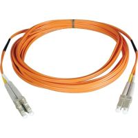 EATON N520-15M FIBER PATCH CABLE - MALE LEFT GENDER - MALE RIGHT GENDER - LC DUPLEX RIGHT CONNE