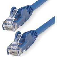 StarTech 3m(10ft) CAT6 Ethernet Cable - LSZH (Low Smoke Zero Halogen) - 10 Gigabit 650MHz 100W PoE RJ45 UTP Network Patch Cord Snagless with Strain Relief - Blue CAT 6, ETL Verified, 24AWG - N6LPATCH10BL