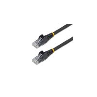 STARTECH N6LPATCH3BK 3FT LSZH CAT6 ETHERNET CABLE - BLACK