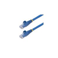STARTECH N6LPATCH3BL 3FT LSZH CAT6 ETHERNET CABLE - BLUE