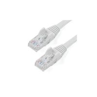 StarTech 100ft CAT6 Ethernet Cable White Snagless UTP CAT 6 Gigabit Cord/Wire 100W PoE 650MHz - N6PATCH100WH
