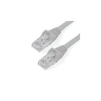 StarTech 14ft CAT6 Ethernet Cable - Gray Snagless Gigabit - 100W PoE UTP 650MHz Category 6 Patch Cord UL Certified - N6PATCH14GR