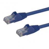 StarTech 150ft CAT6 Ethernet Cable Blue Snagless UTP CAT 6 Gigabit Cord/Wire 100W PoE 650MHz - N6PATCH150BL