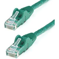 STARTECH N6PATCH150GN PATCH CABLE - UNSHIELDED TWISTED PAIR (UTP) - MALE LEFT GENDER - MALE RIGHT GEND