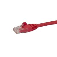 STARTECH N6PATCH150RD 150FT RED CAT6 ETHERNET CABLE DELIVERS MULTI GIGABIT 1/2.5/5GBPS & 10GBPS UP TO