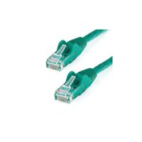 StarTech 1ft CAT6 Ethernet Cable Green Snagless UTP CAT 6 Gigabit Cord/Wire 100W PoE 650MHz - N6PATCH1GN