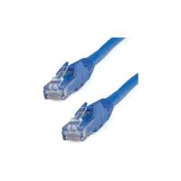 StarTech 25ft CAT6 Ethernet Cable Blue Snagless UTP CAT 6 Gigabit Cord/Wire 100W PoE 650MHz - N6PATCH25BL