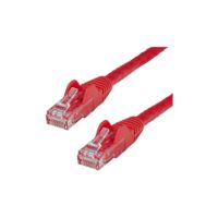 StarTech 25ft CAT6 Ethernet Cable Red Snagless UTP CAT 6 Gigabit Cord/Wire 100W PoE 650MHz - N6PATCH25RD