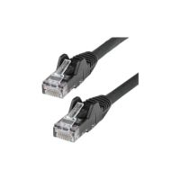 StarTech 30ft CAT6 Ethernet Cable Black Snagless UTP CAT 6 Gigabit Cord/Wire 100W PoE 650MHz - N6PATCH30BK